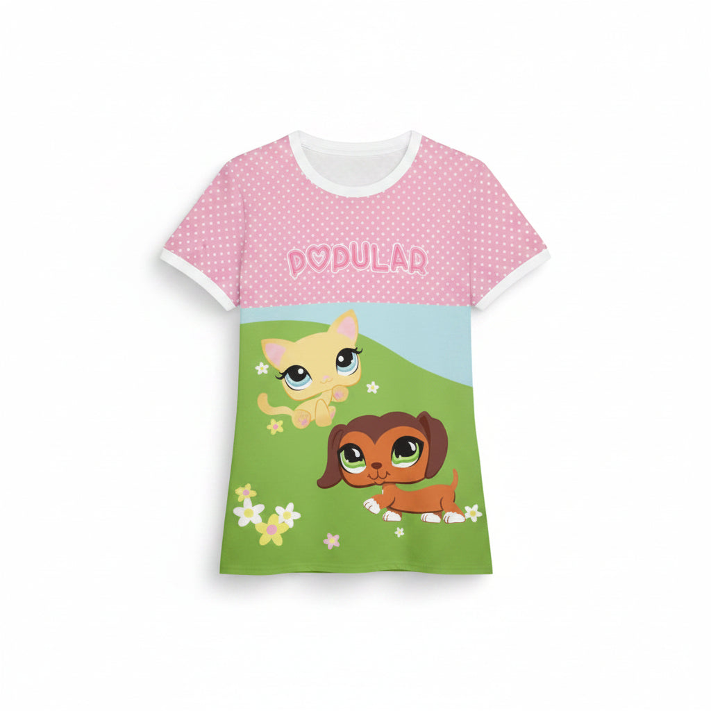 But I'm Popular~ LPS Tee