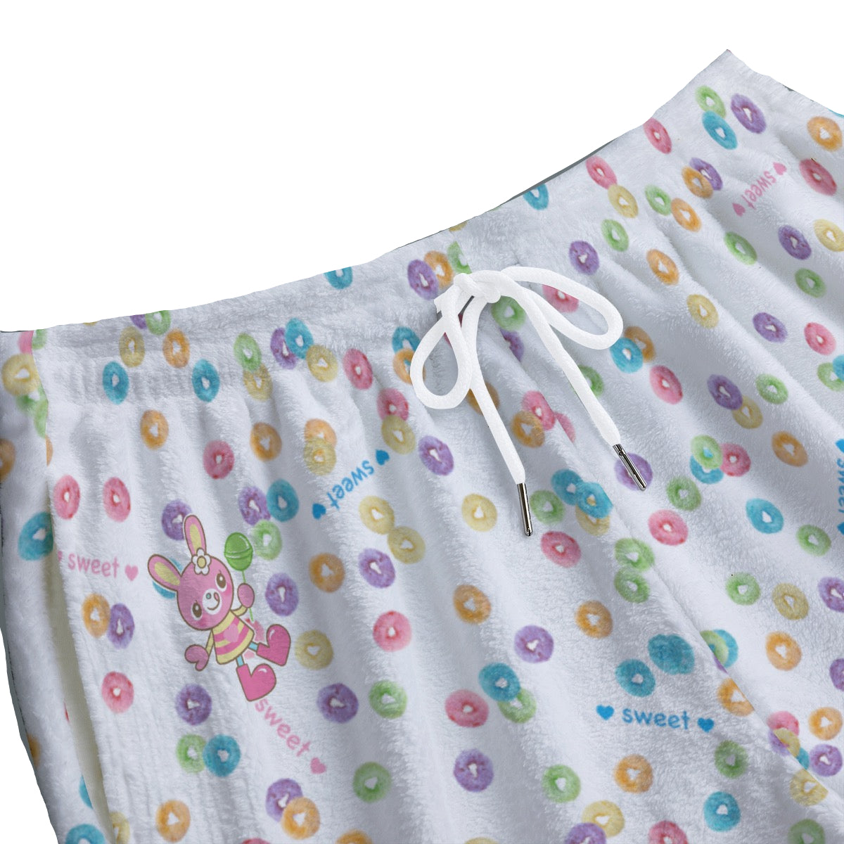 Lifesaver Cereal Sweet Fleece Shorts