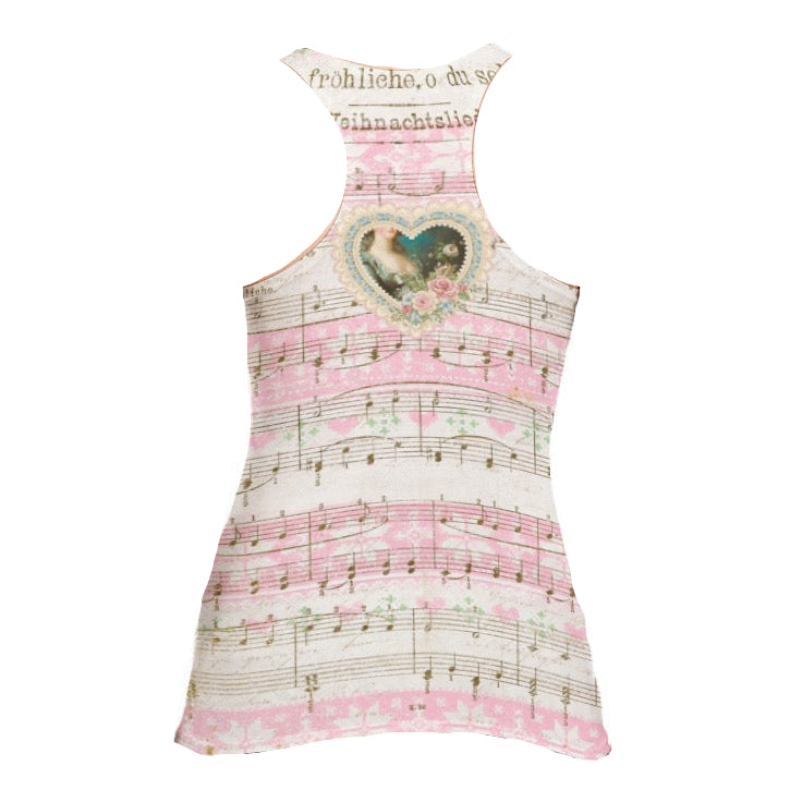 Marie Antoinette Coquette Fairycore Tank