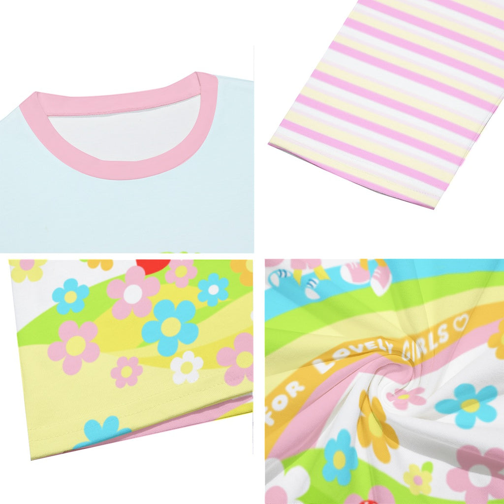MP Pastel Stripe Spring Long Sleeve