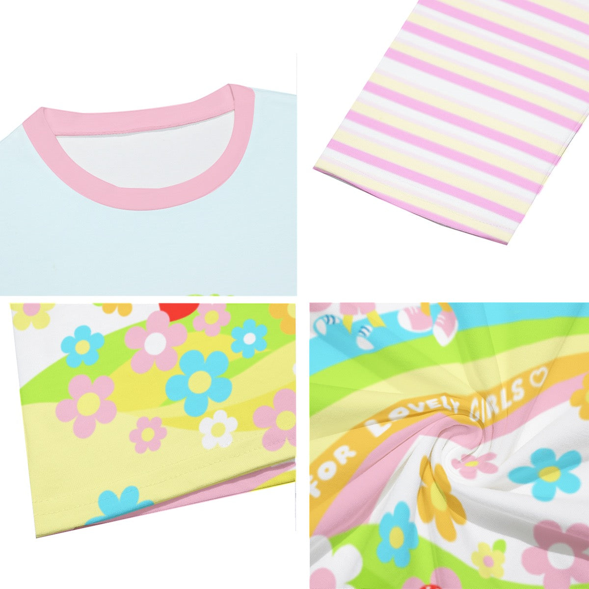 MP Pastel Stripe Spring Long Sleeve