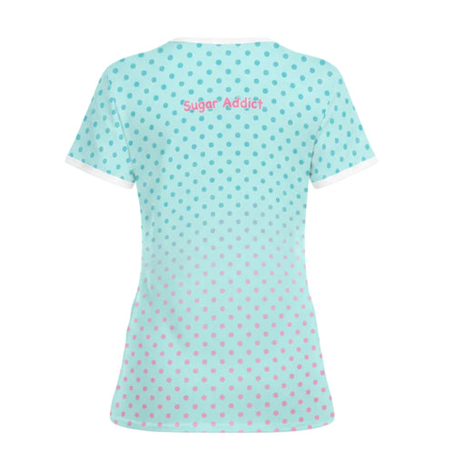 Bonjour, Hola Y2k Cutecore Tee