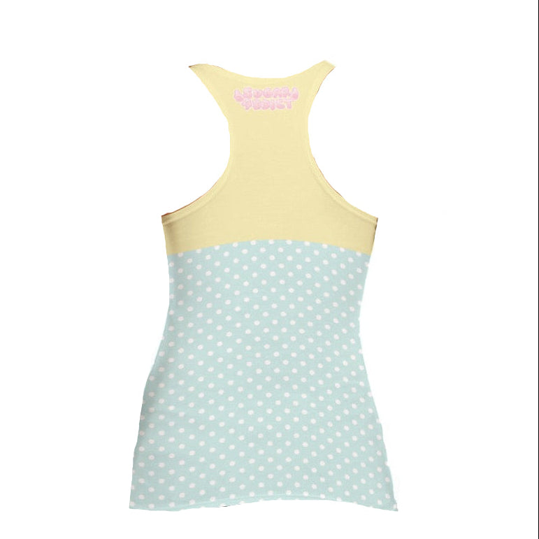 Icy Boy Polka Dot Cutecore Tank
