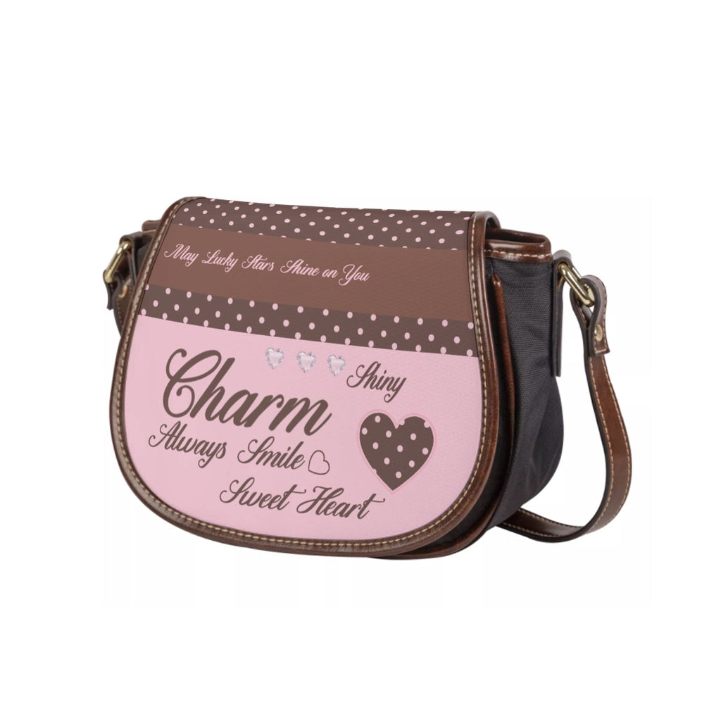 Charm Lolita Polka Dot Purse