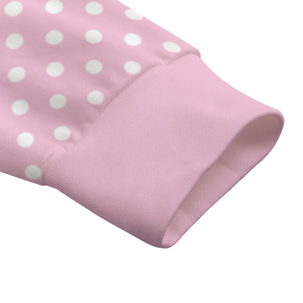 Pinkie HORSE So Sweet Polka Dot Hoodie- Cotton