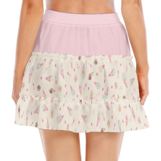 MP Baskin Robin's Ice Cream Skirt