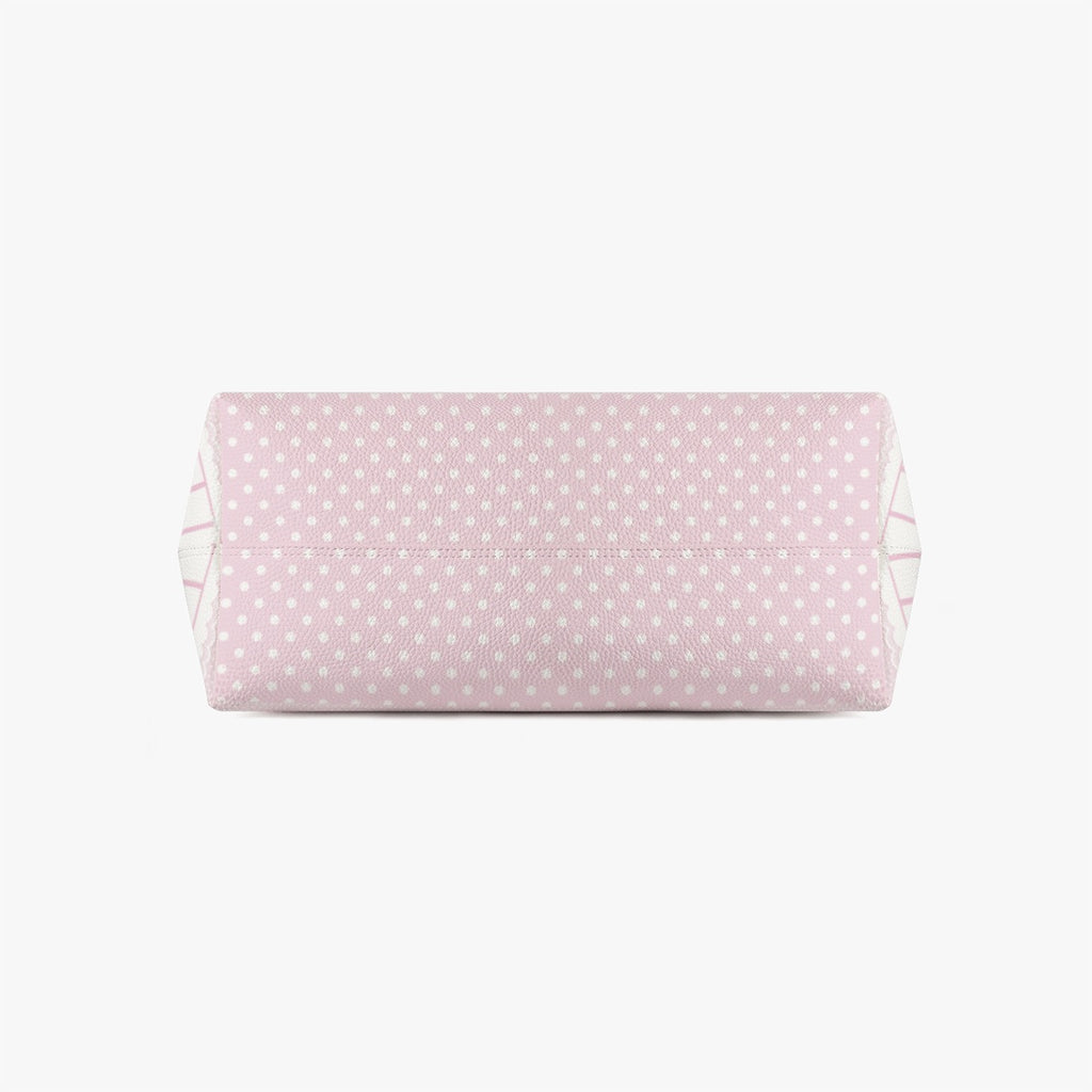 Pink Piano Sweet Lolita Faux Leather Tote