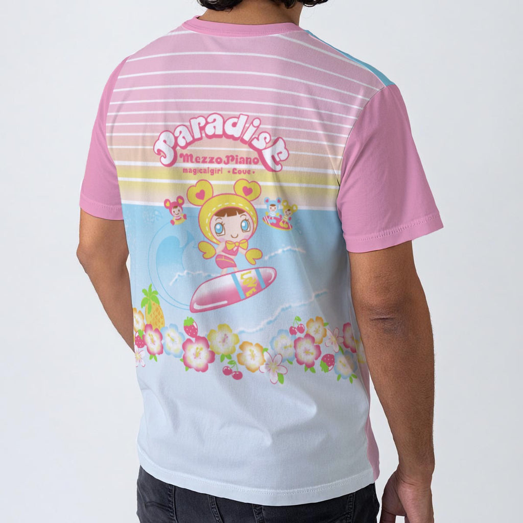 Paradise Summer Tropical Beach Tee