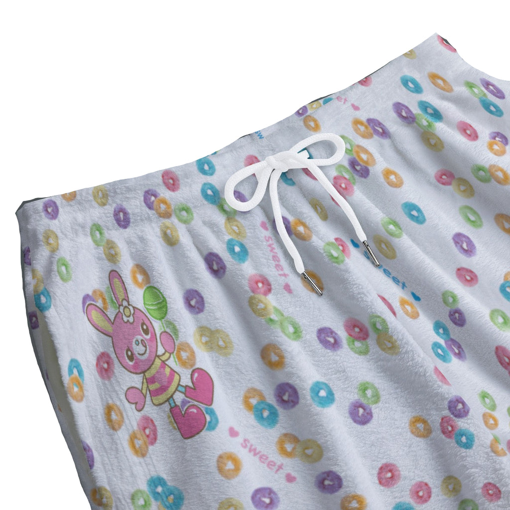 Lifesaver Cereal Sweet Fleece Sweatpants