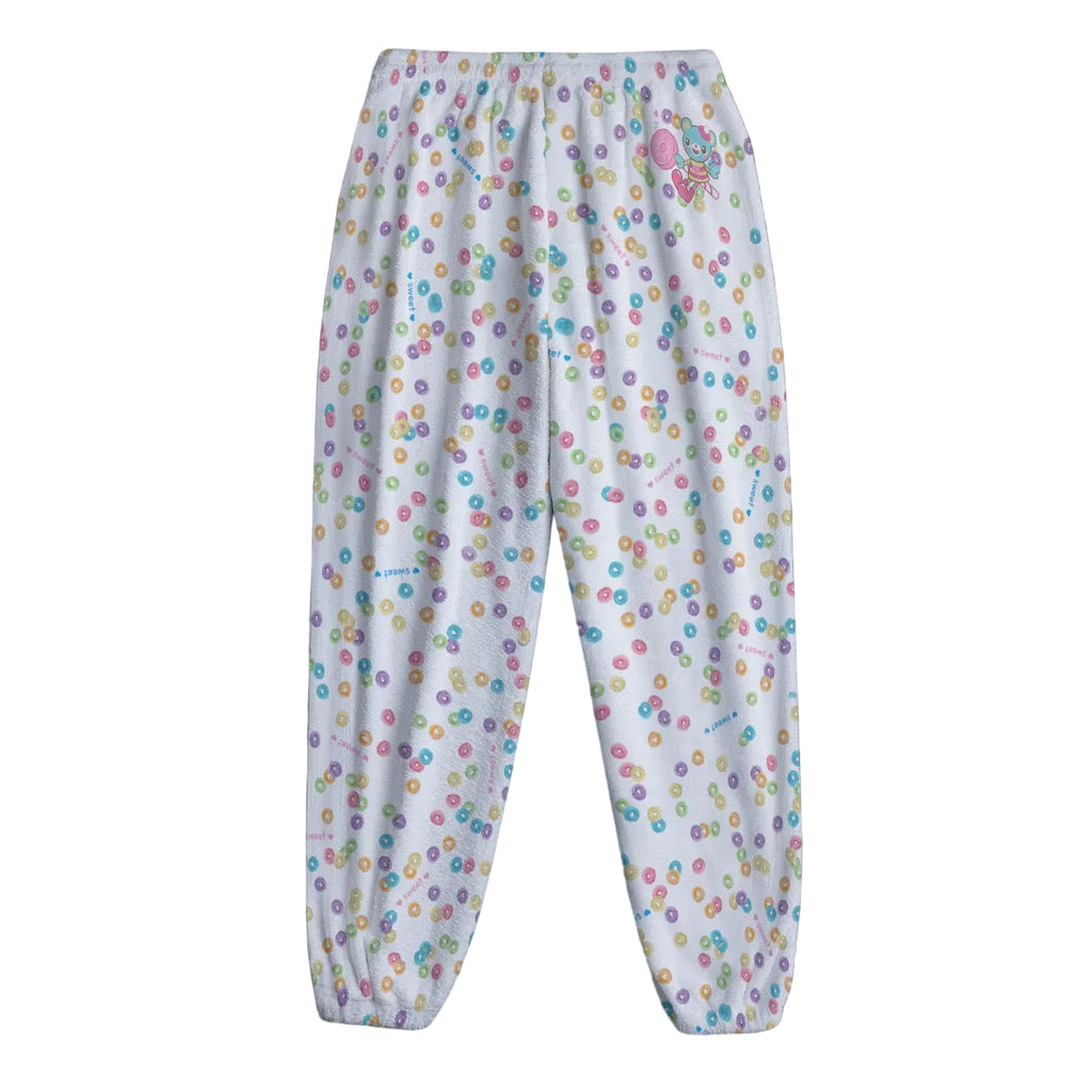 Lifesaver Cereal Sweet Fleece Sweatpants