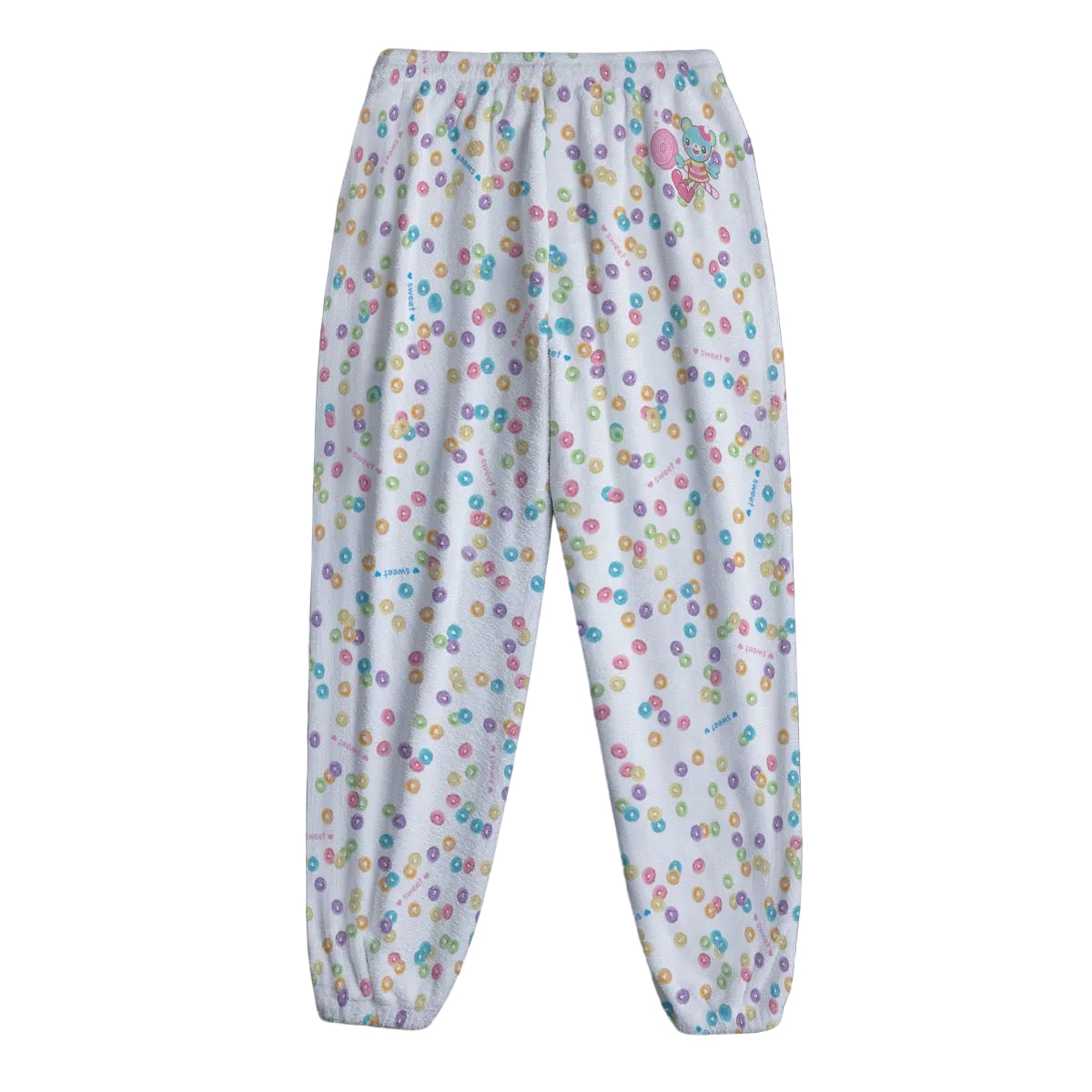 Lifesaver Cereal Sweet Fleece Sweatpants