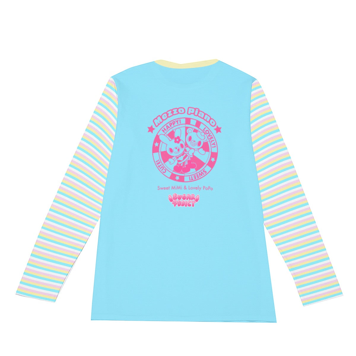Funny Games Popo Blue Colorway Long Sleeve