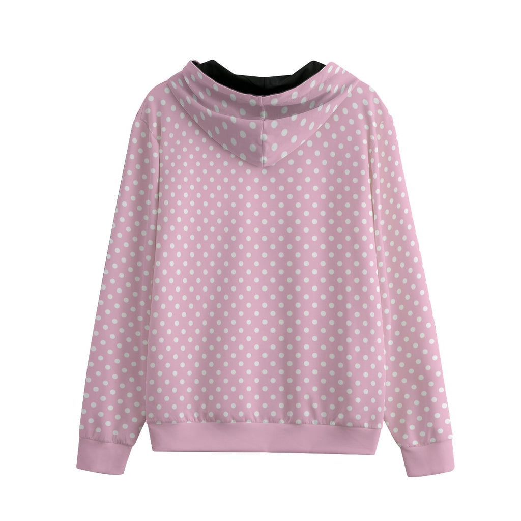 NEW Pinkie HORSE So Sweet polka dot zip up- cotton/ poly/ elastane