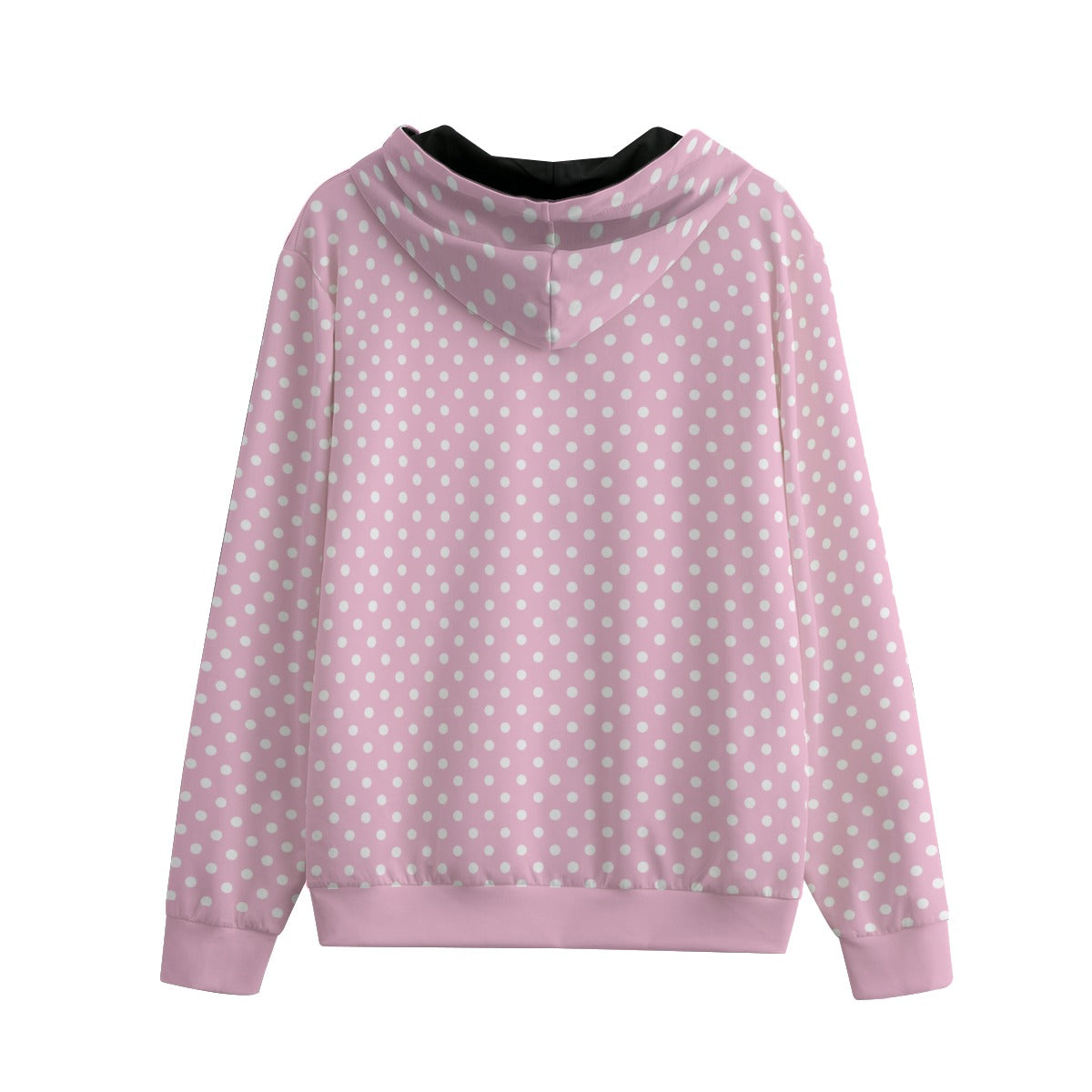 NEW Pinkie HORSE So Sweet polka dot zip up- cotton/ poly/ elastane