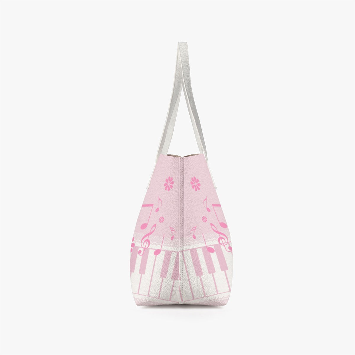 Pink Piano Sweet Lolita Faux Leather Tote
