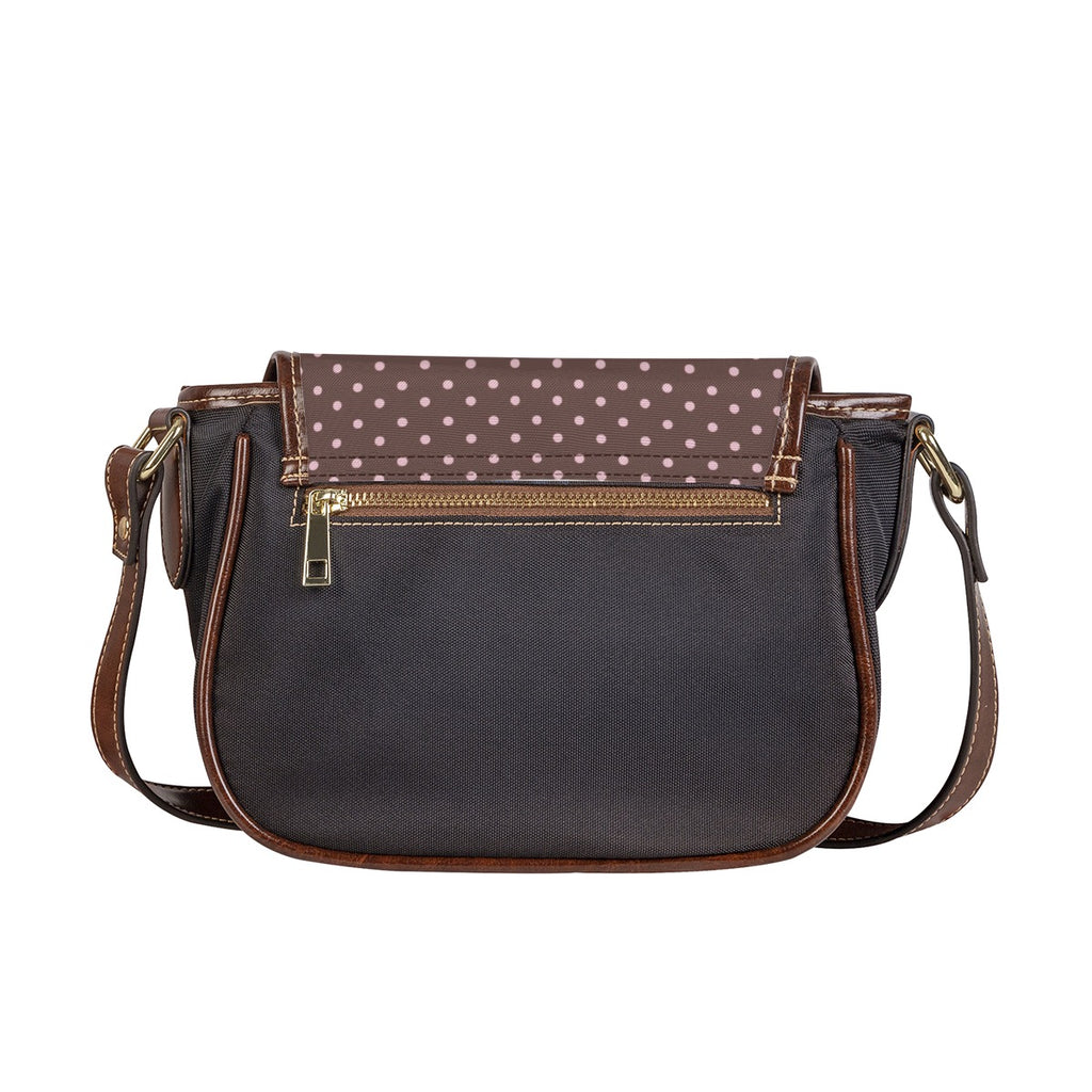 Charm Lolita Polka Dot Purse