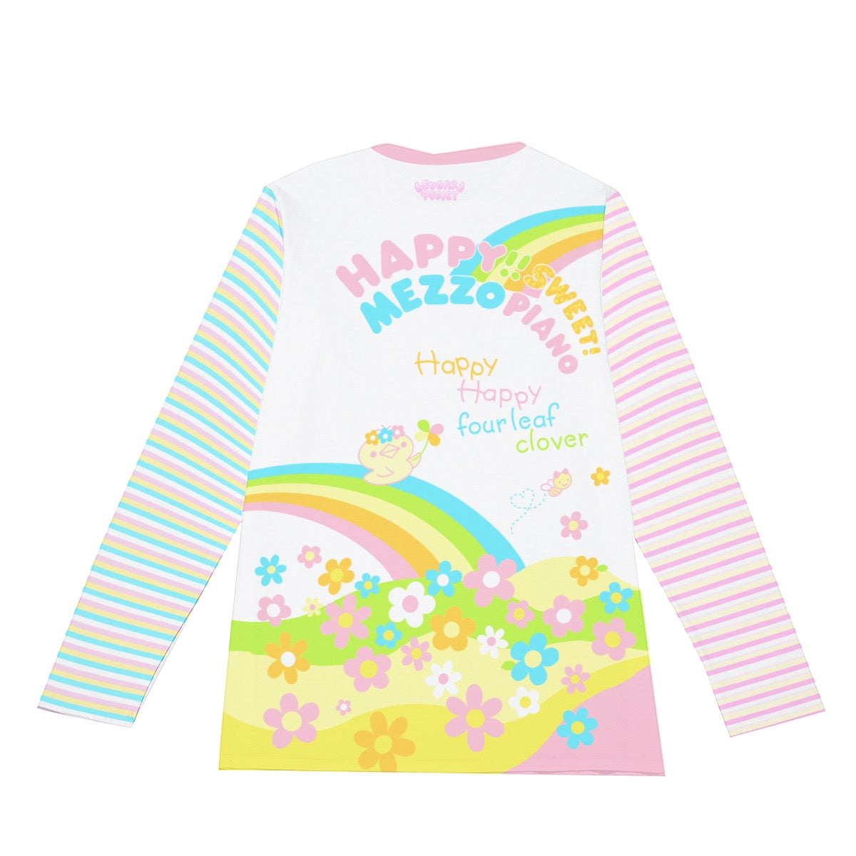MP Pastel Stripe Spring Long Sleeve