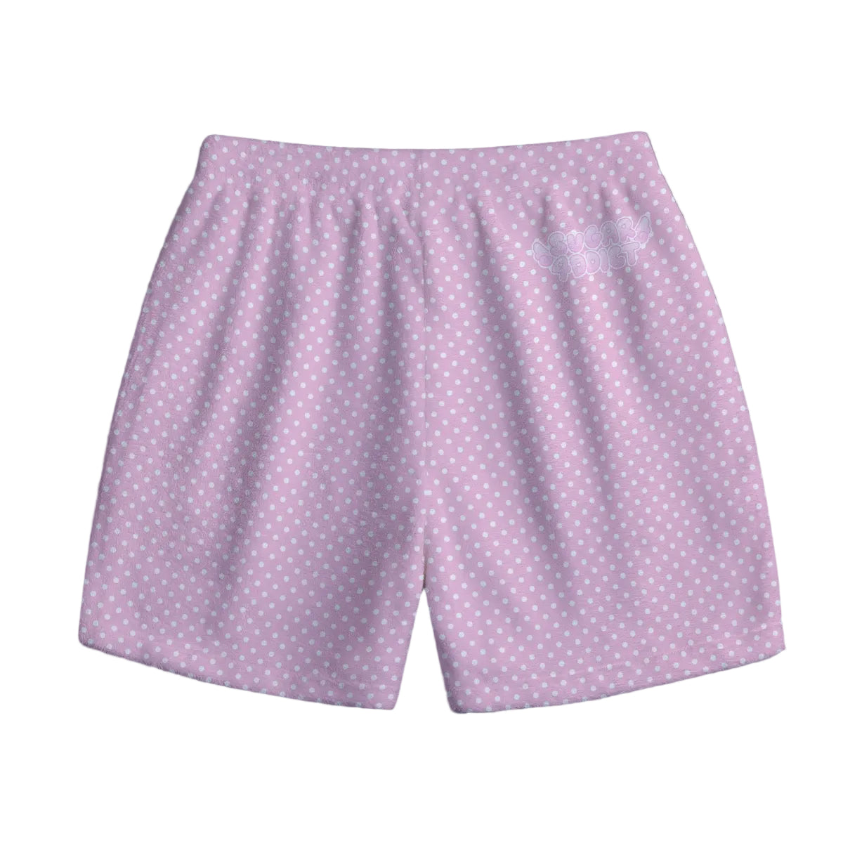 Girls Just Wanna Have Flan ~ Plush Shorts
