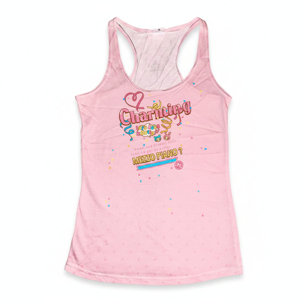 Confetti Charming Pink Tank Top