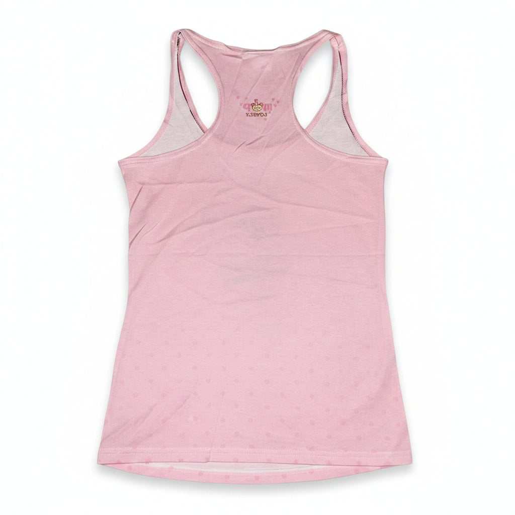 Confetti Charming Pink Tank Top