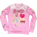 Berrie's Doughnut Sweatshirt Pink ver.