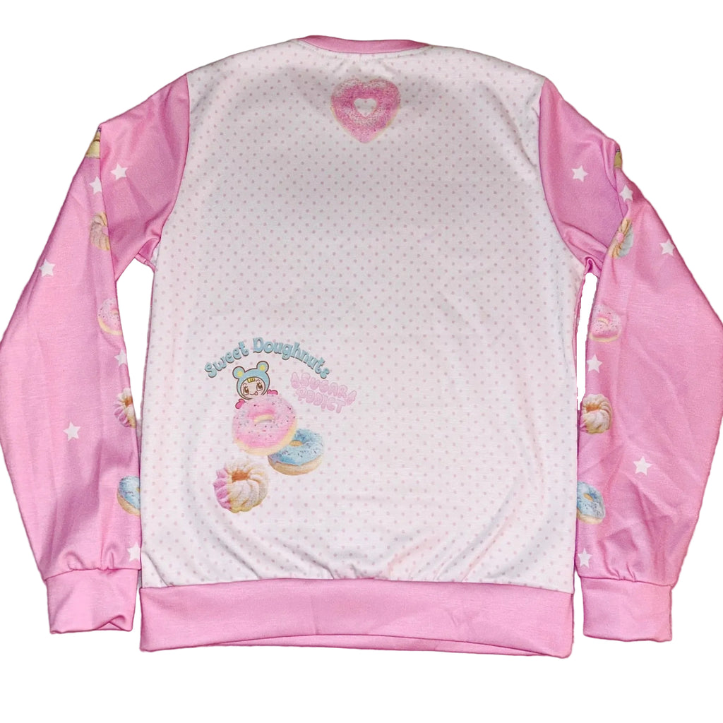 Berrie's Doughnut Sweatshirt Pink ver.