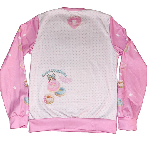 Berrie's Doughnut Sweatshirt Pink ver.