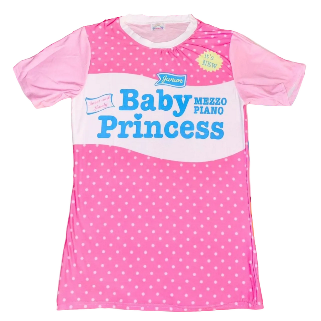 Baby Princess Pink Polka Dot Tee