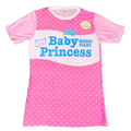 Baby Princess Pink Polka Dot Tee