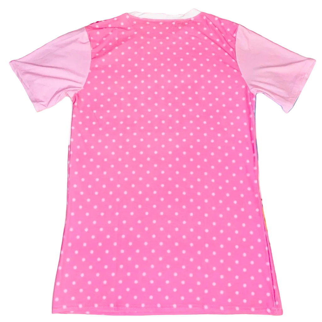 Baby Princess Pink Polka Dot Tee