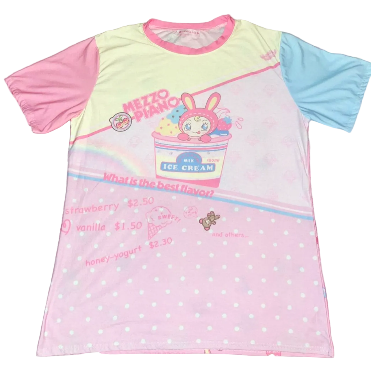 Berrie's Sweet Ice Cream Cutecore Top
