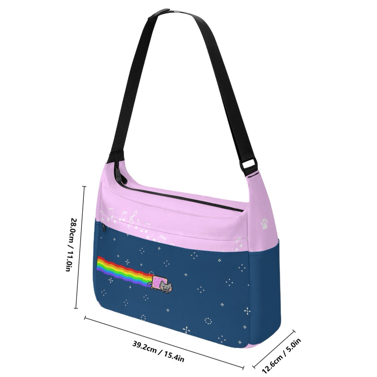 Nyan Cat 2011 Messenger Bag