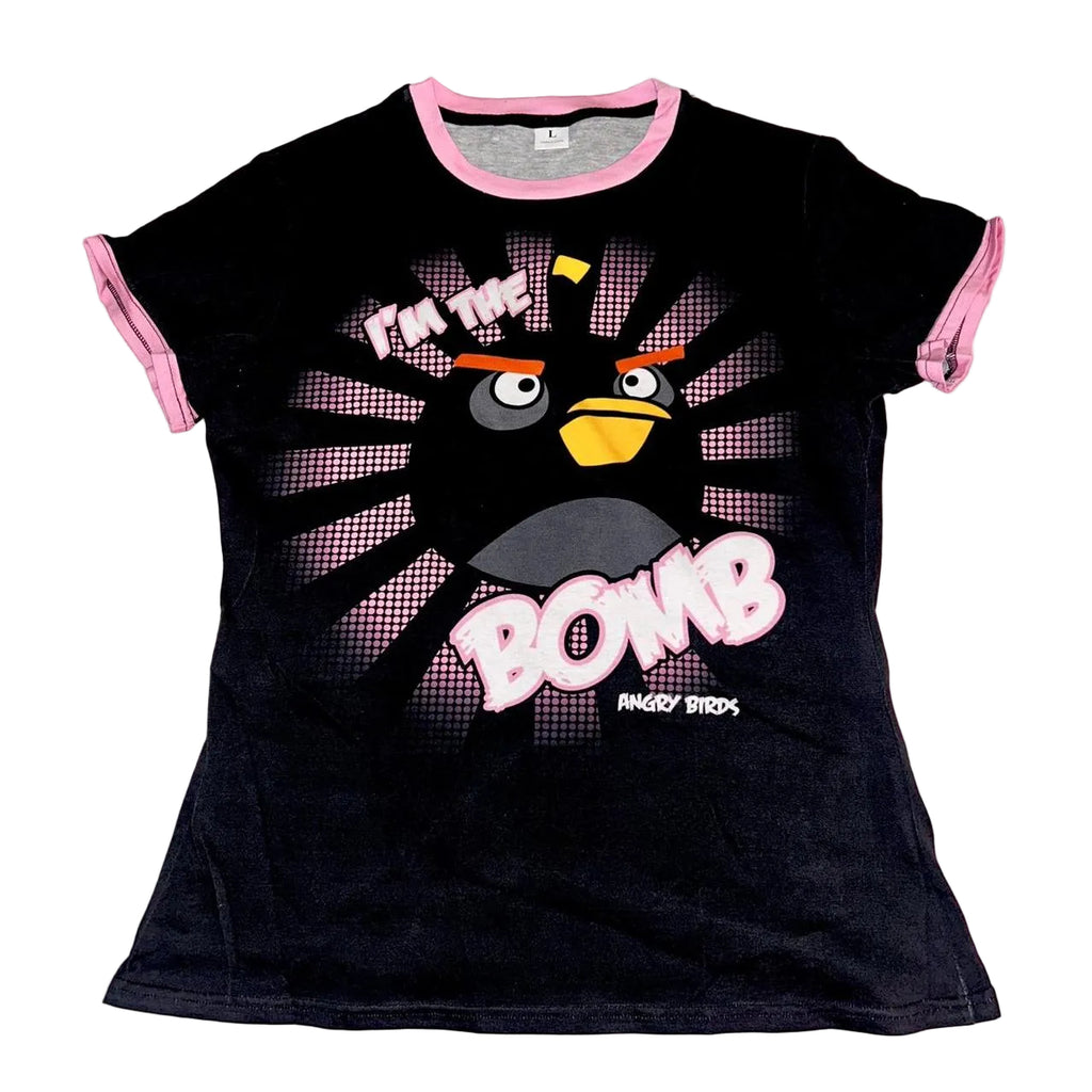 Angriest Bird 2009 Ringer Tee
