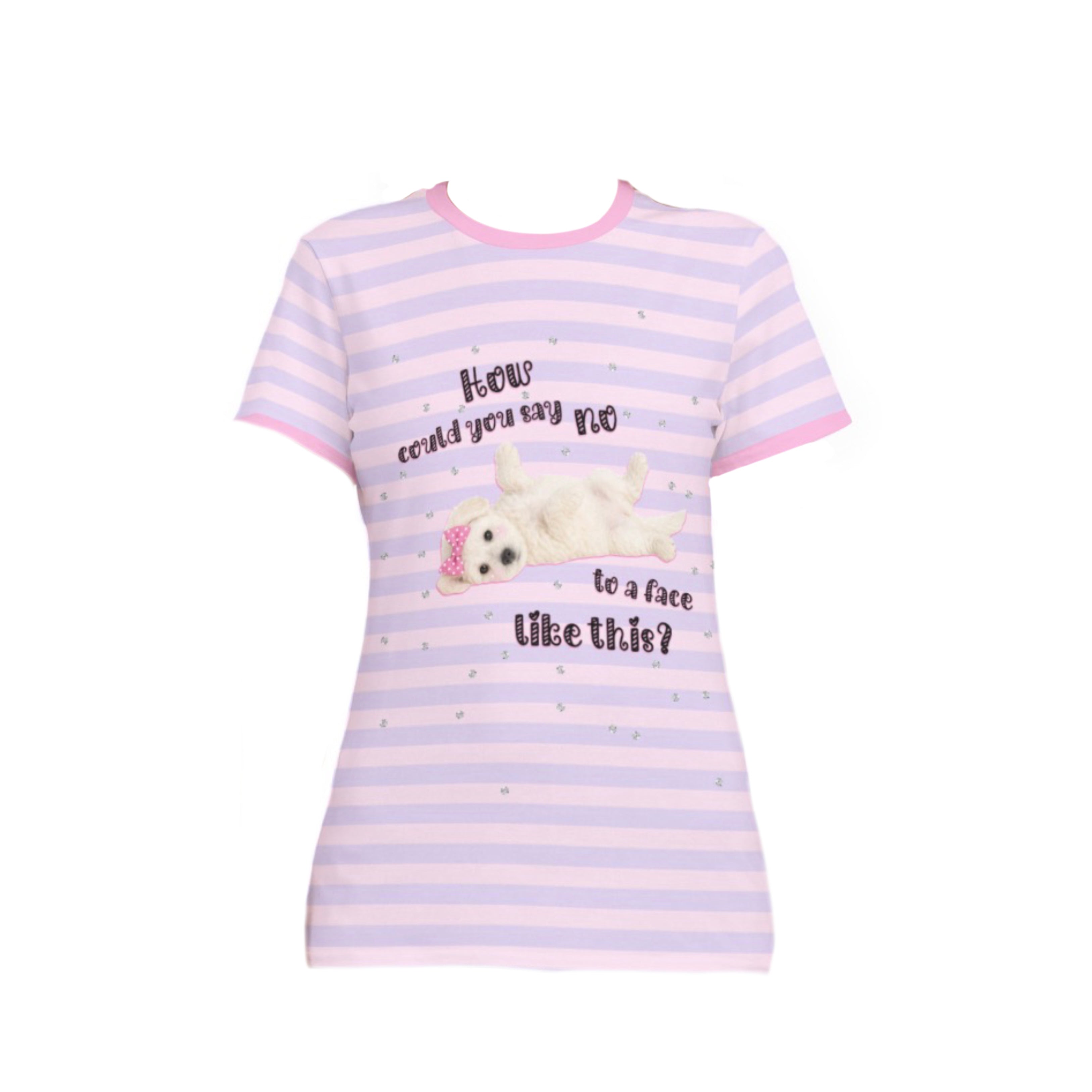 How Could You Say No? Cute Puppy tee
