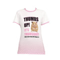 Thumbs up! This is my Thursday Shirt <3